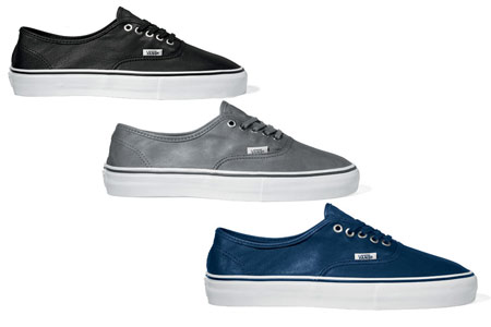 vans authentic cuir vans authentic cuir