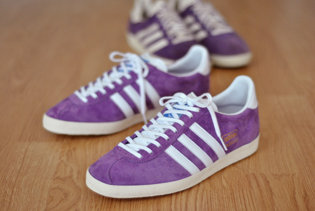 adidas gazelle og homme violet