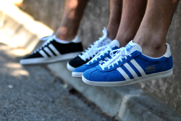 adidas gazelle og bleu