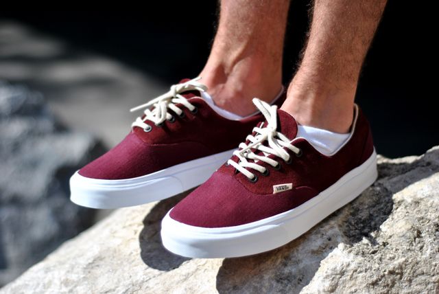 vans era enfant bordeaux