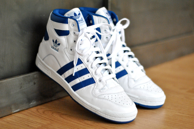 adidas decade blau