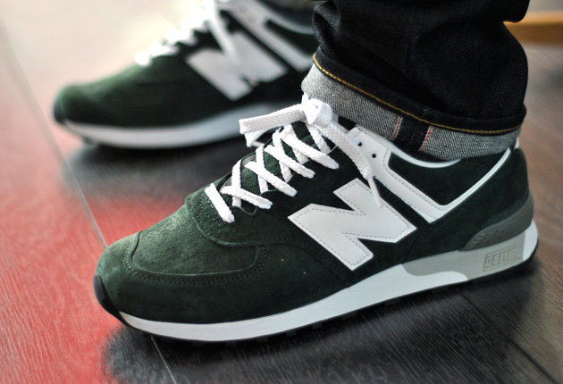 new balance 576 suede