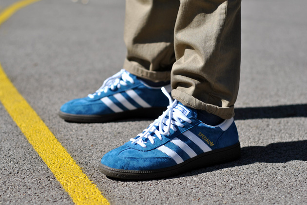adidas spezial bleu