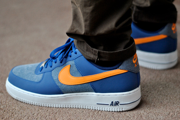 nike air force 1 bleu orange nike air force 1 bleu orange