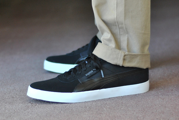 puma g vilas 2 kids black