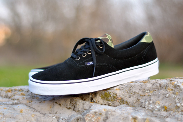 Vans Noir Et Militaire Vans Noir Et Militaire