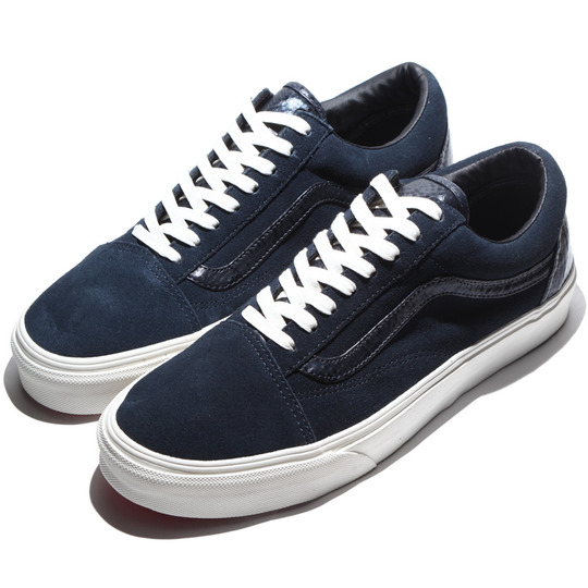 vans bleu marine old skool