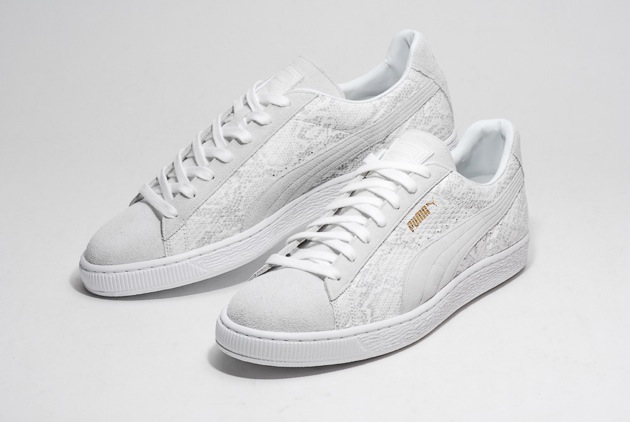 Puma Basket Blanche Puma Basket Blanche