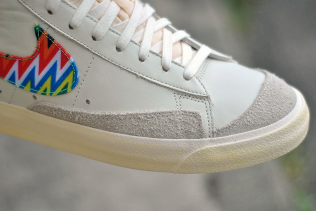 nike blazer zig zag stitch