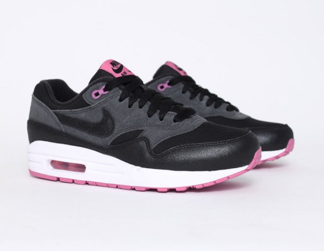 nike air max 1 rose et noir nike air max 1 rose et noir