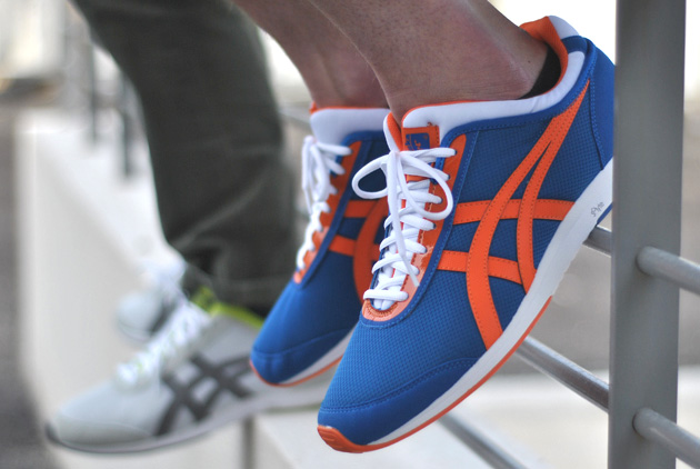 asics onitsuka tiger bleu