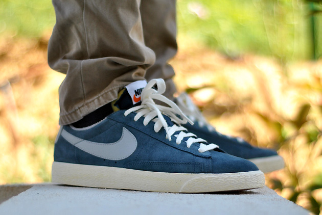 nike blazer femme portée