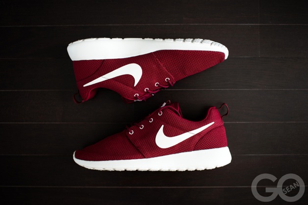 nike roshe one femme bordeaux
