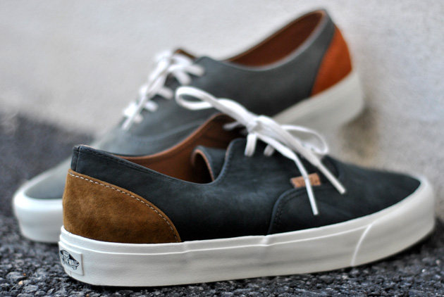 vans grise cuir vans grise cuir
