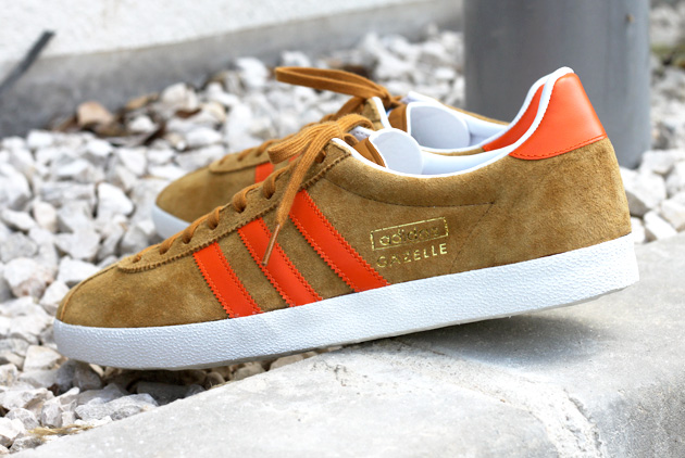 adidas gazelle 2 orange homme