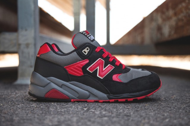 new balance 580 homme noir