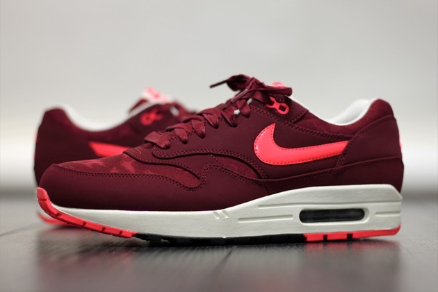 nike air max 1 bordeaux homme