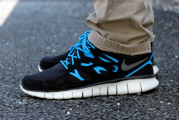 nike free run 2 noir et jaune