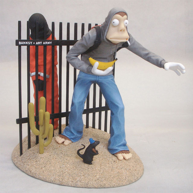 figurine-banksy