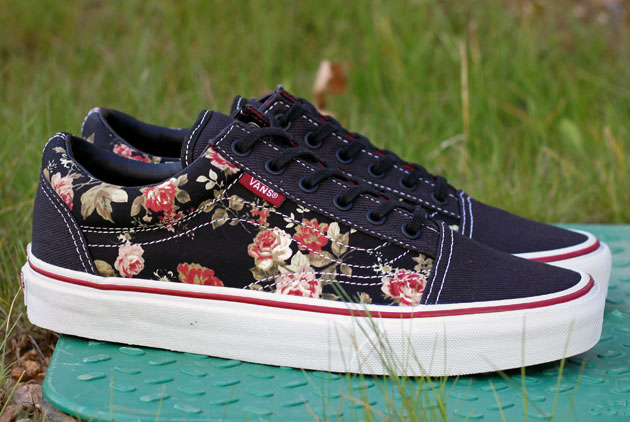 Vans Old Skool Fleur Vans Old Skool Fleur