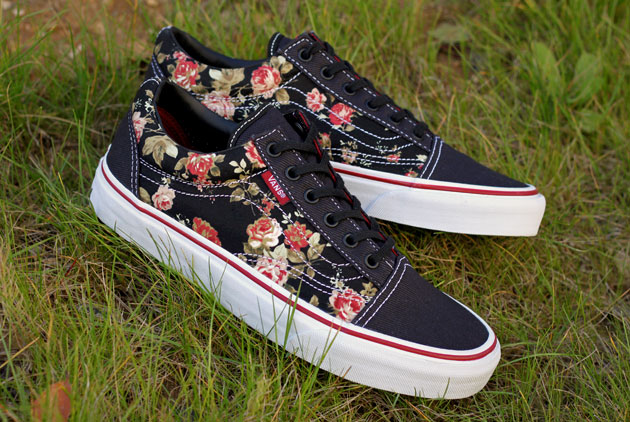 Vans Old Skool Fleur Vans Old Skool Fleur