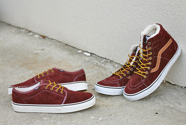 Vans deals fourrées homme