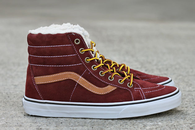 chaussures vans fourrées