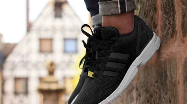 zx flux tout noir