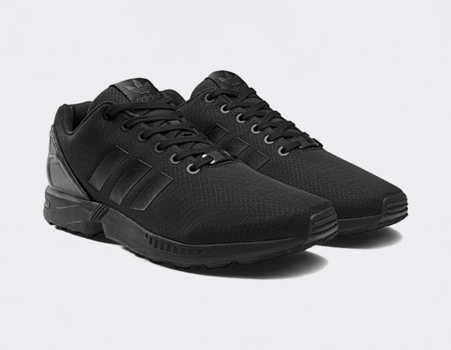 adidas flux noir et blanche