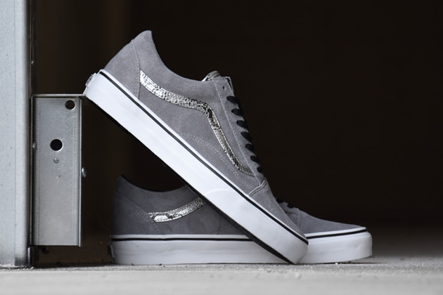 Vans Old Skool Grise Femme Vans Old Skool Grise Femme