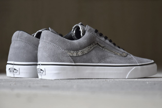 vans grise old skool