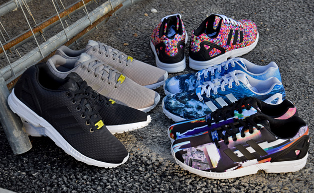 adidas zx flux femme arlequin