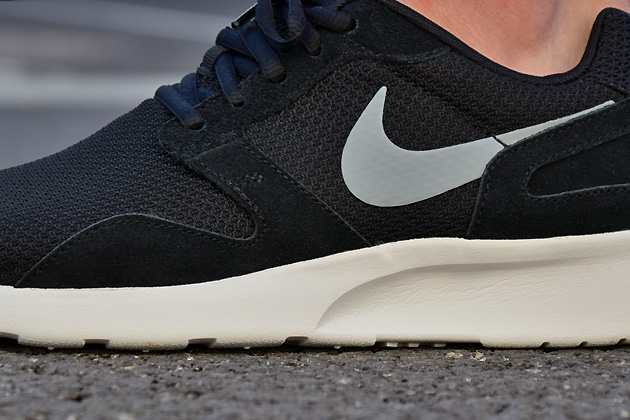 nike kaishi run black grey