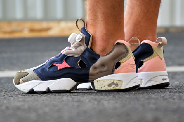 chaussure reebok gonflable