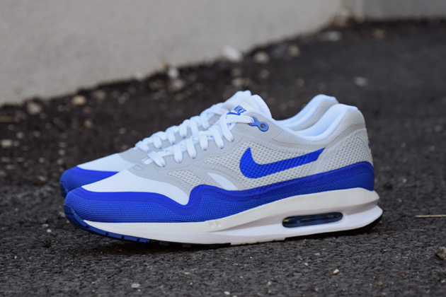 Nike air max on sale bleu et blanc