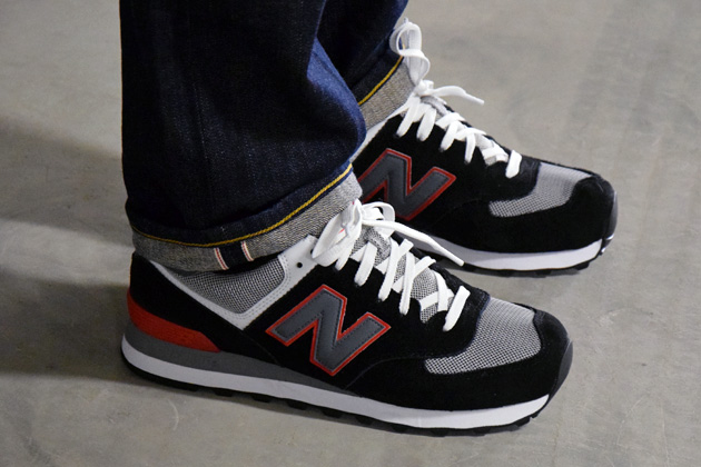 new balance 574 noir grise new balance 574 noir grise