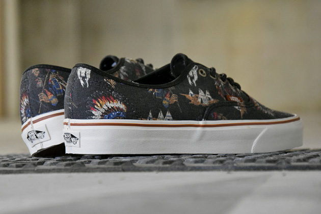 Vans motif indien new arrivals
