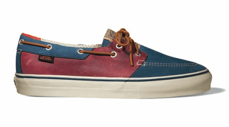 chaussure vans bateau