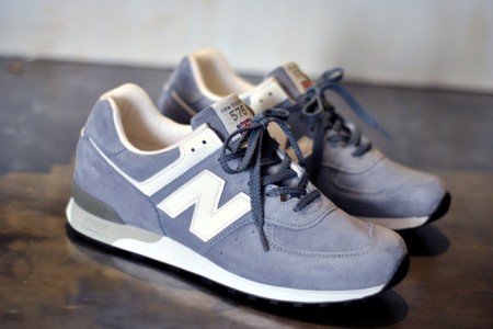 new balance 576 suede grise