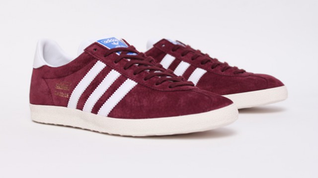 adidas gazelle og rouge bordeaux