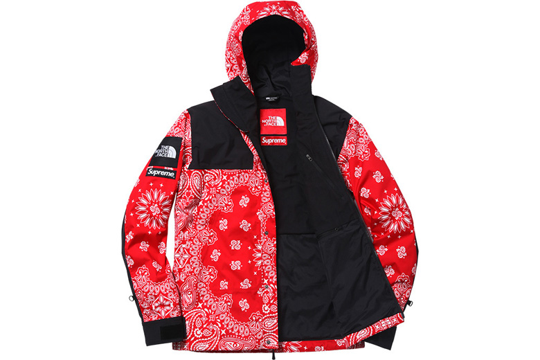 Supreme x The North Face – Hiver 2014 | Sneakers.fr