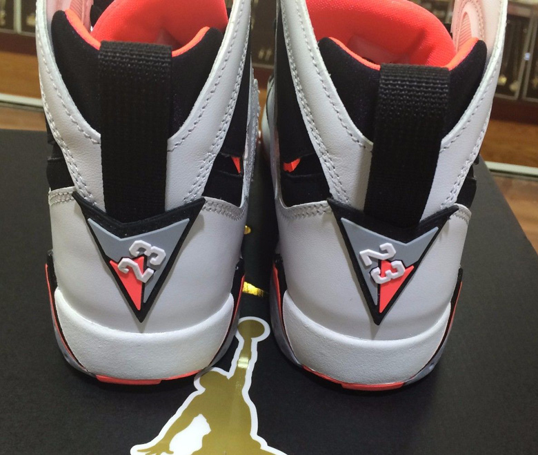 jordan 7 hot lava