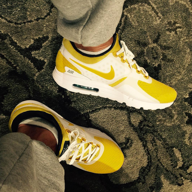 air max zero jaune
