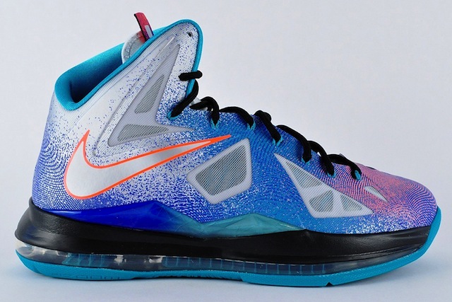 lebron x platinum