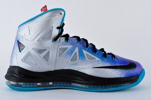 lebron x platinum