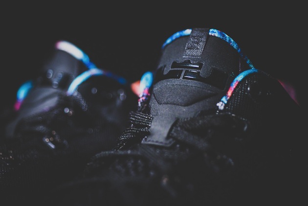 lebron 11 low black gum