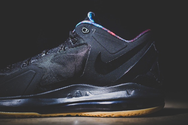 lebron 10 low black gum