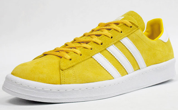 Adidas campus jaune deals