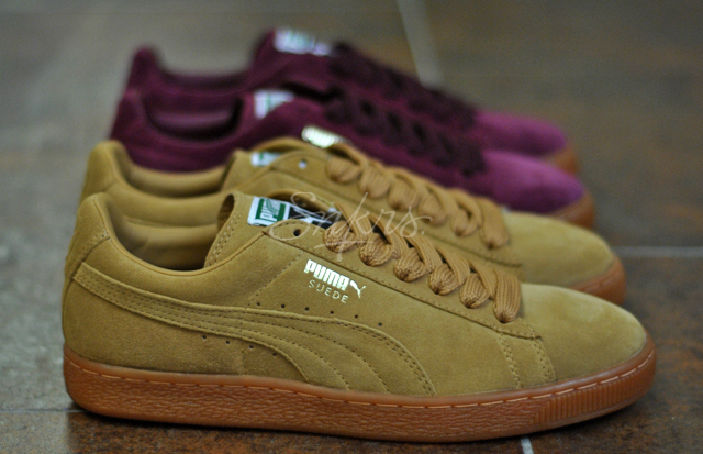 puma semelle gum