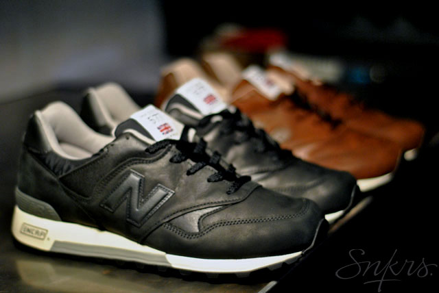 new balance tout cuir